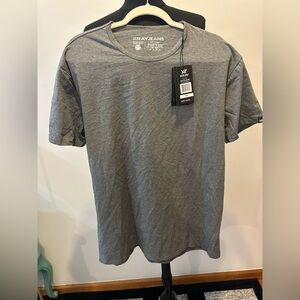 NWT Xray Jeans Gray Men's T-Shirt Size 2X
